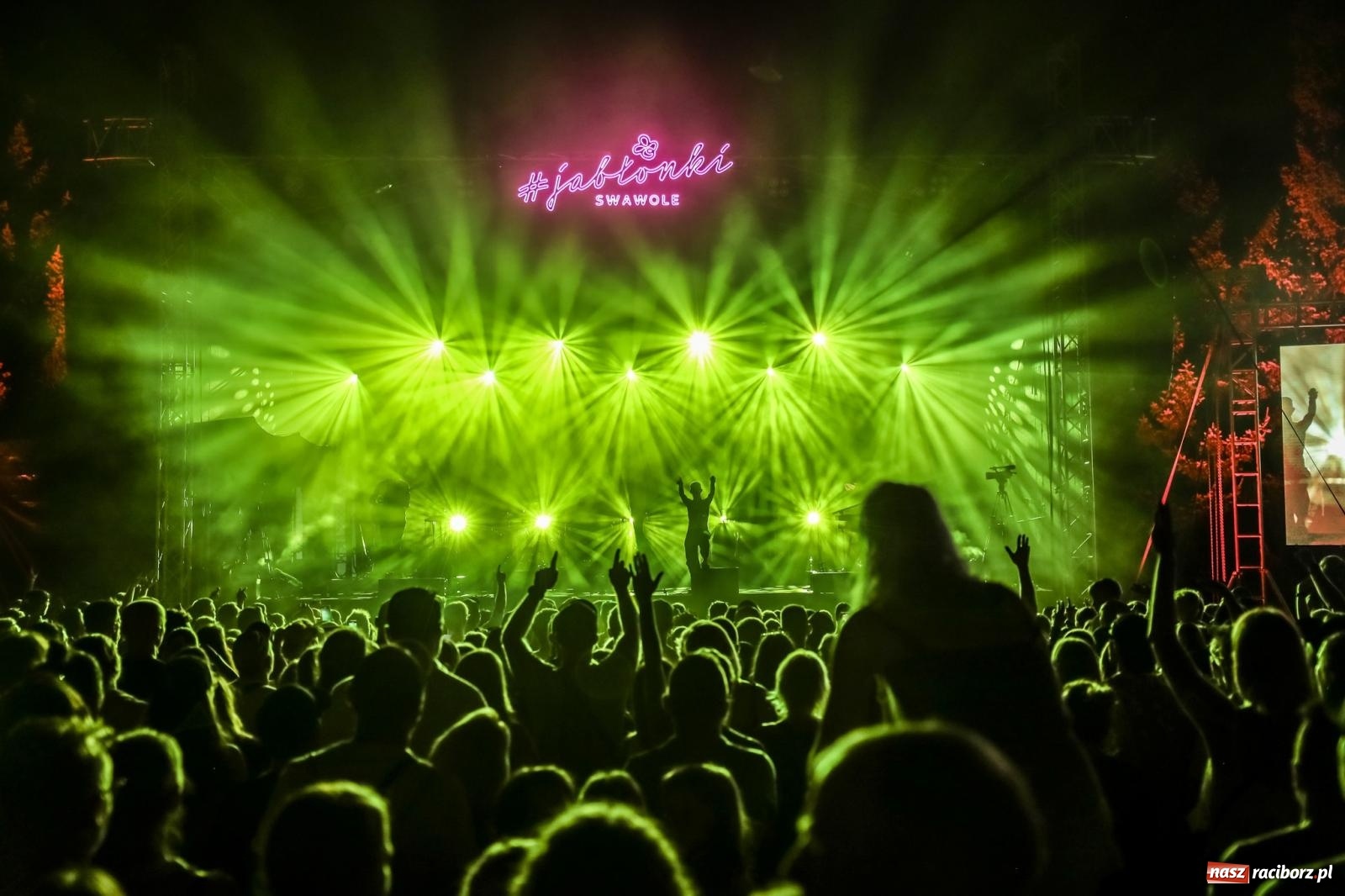 Zdjęcie w galerii na portalu naszraciborz.pl: Fajne miasto, fajna impreza, fajni ludzie. Raciborzanie swawolą [WIDEO] wiadomości z regionu