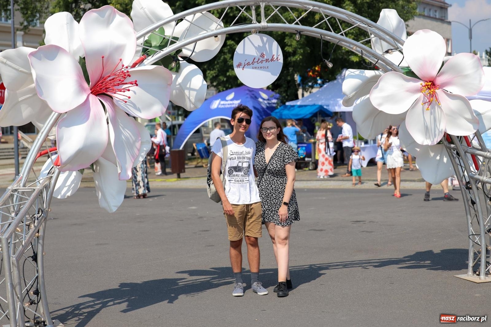 Zdjęcie w galerii na portalu naszraciborz.pl: Fajne miasto, fajna impreza, fajni ludzie. Raciborzanie swawolą [WIDEO] wiadomości z regionu