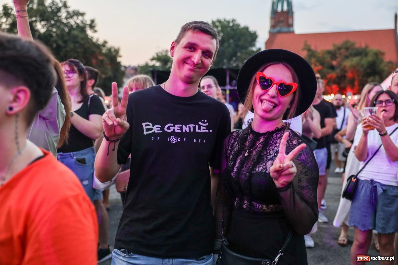 Zdjęcie w galerii na portalu naszraciborz.pl: Fajne miasto, fajna impreza, fajni ludzie. Raciborzanie swawolą [WIDEO] wiadomości z regionu