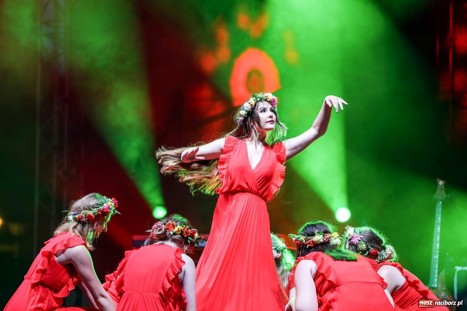 Zdjęcie w galerii na portalu naszraciborz.pl: Fajne miasto, fajna impreza, fajni ludzie. Raciborzanie swawolą [WIDEO] wiadomości z regionu