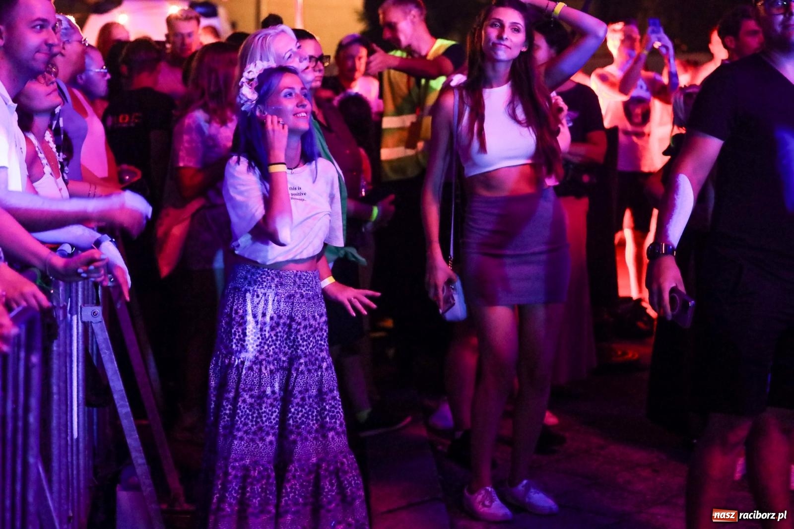 Zdjęcie w galerii na portalu naszraciborz.pl: Fajne miasto, fajna impreza, fajni ludzie. Raciborzanie swawolą [WIDEO] wiadomości z regionu