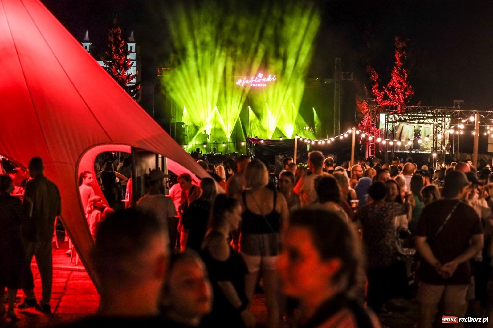 Zdjęcie w galerii na portalu naszraciborz.pl: Fajne miasto, fajna impreza, fajni ludzie. Raciborzanie swawolą [WIDEO] wiadomości z regionu