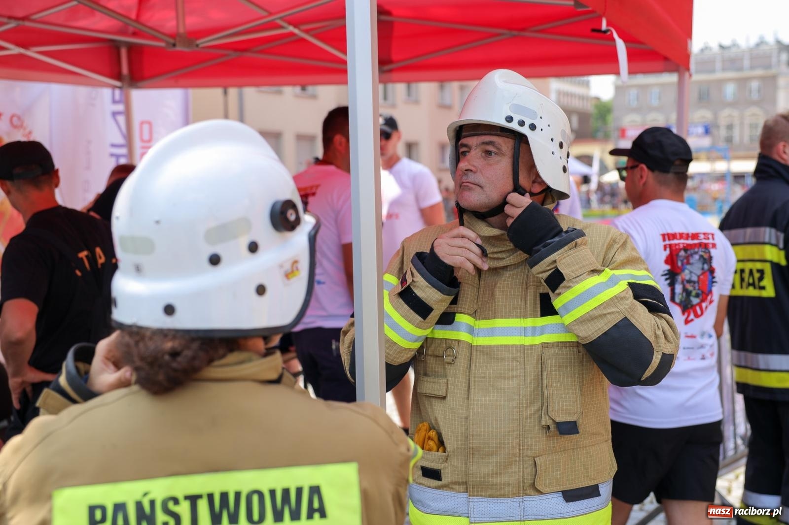 Zdjęcie w galerii na portalu naszraciborz.pl: Toughest Firefighter Racibórz. Znamy najlepszych! [FOTO] wiadomości z regionu