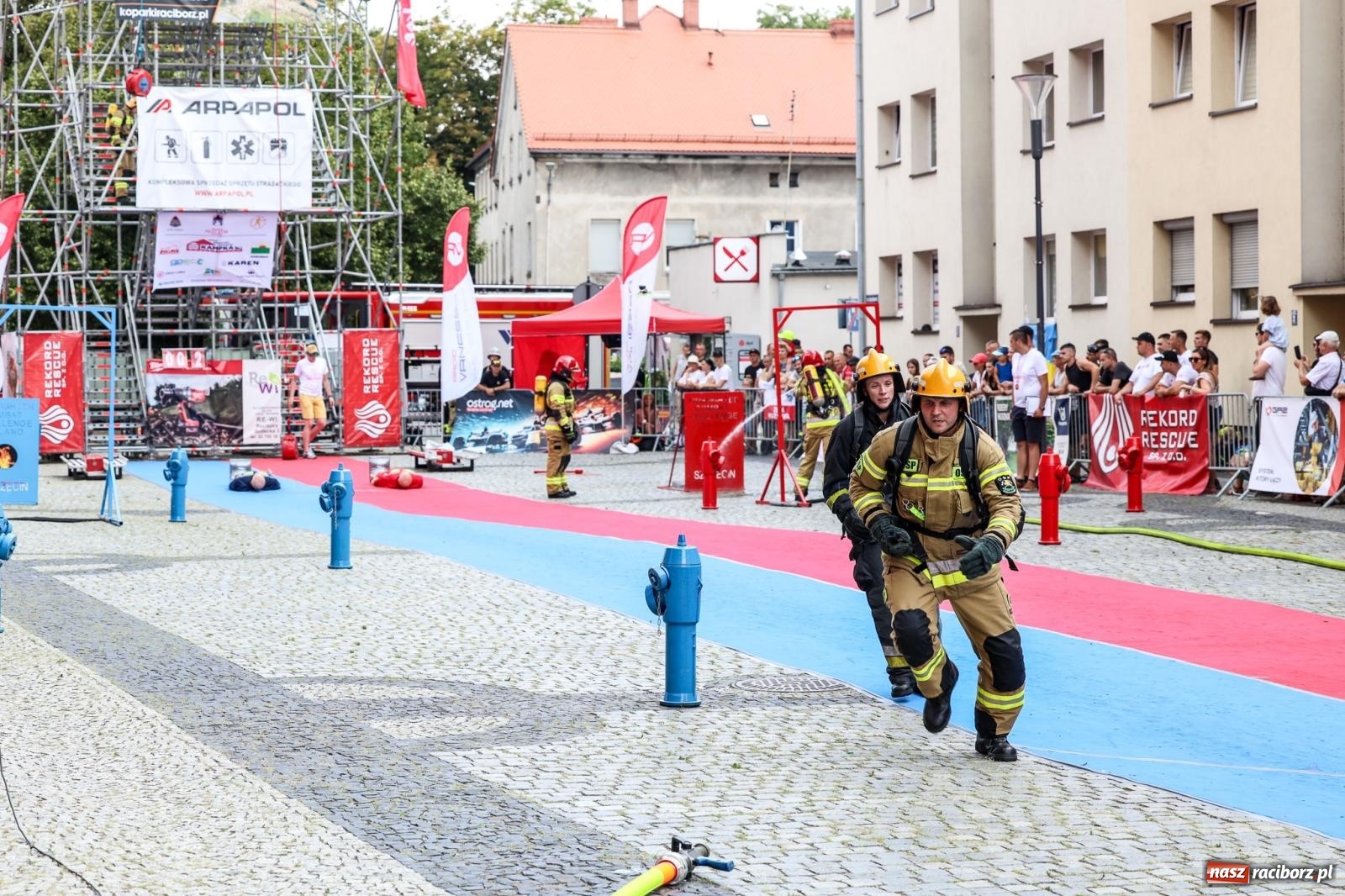 Zdjęcie w galerii na portalu naszraciborz.pl: Toughest Firefighter Racibórz. Znamy najlepszych! [FOTO] wiadomości z regionu
