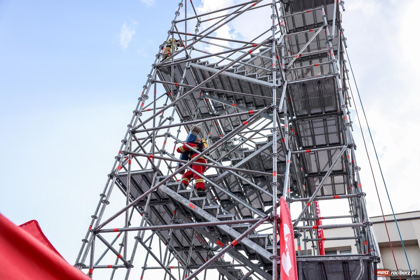 Zdjęcie w galerii na portalu naszraciborz.pl: Toughest Firefighter Racibórz. Znamy najlepszych! [FOTO] wiadomości z regionu