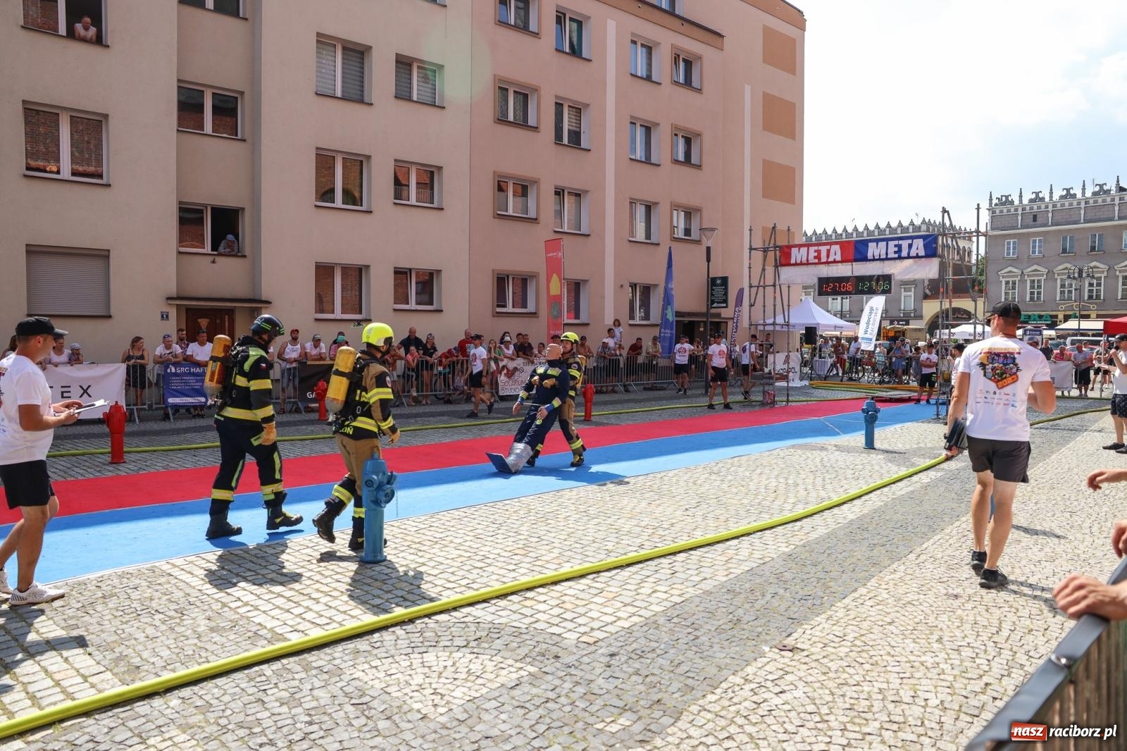 Zdjęcie w galerii na portalu naszraciborz.pl: Toughest Firefighter Racibórz. Znamy najlepszych! [FOTO] wiadomości z regionu