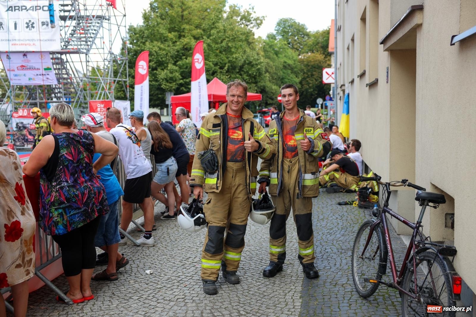 Zdjęcie w galerii na portalu naszraciborz.pl: Toughest Firefighter Racibórz. Znamy najlepszych! [FOTO] wiadomości z regionu