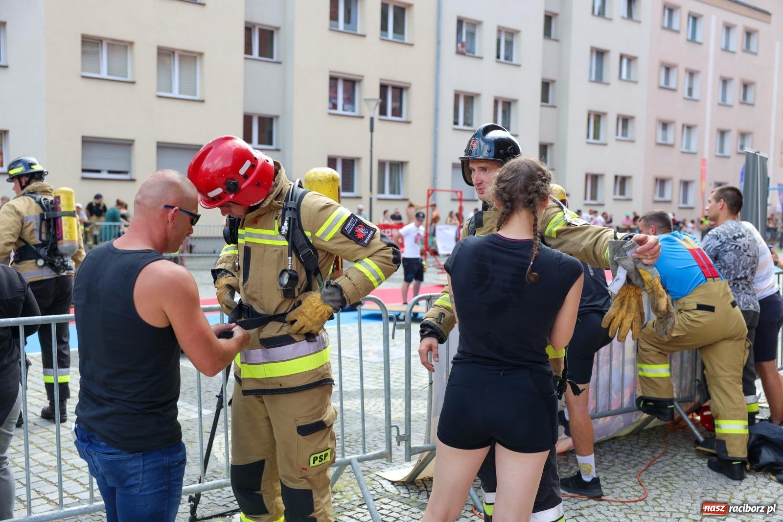 Zdjęcie w galerii na portalu naszraciborz.pl: Toughest Firefighter Racibórz. Znamy najlepszych! [FOTO] wiadomości z regionu
