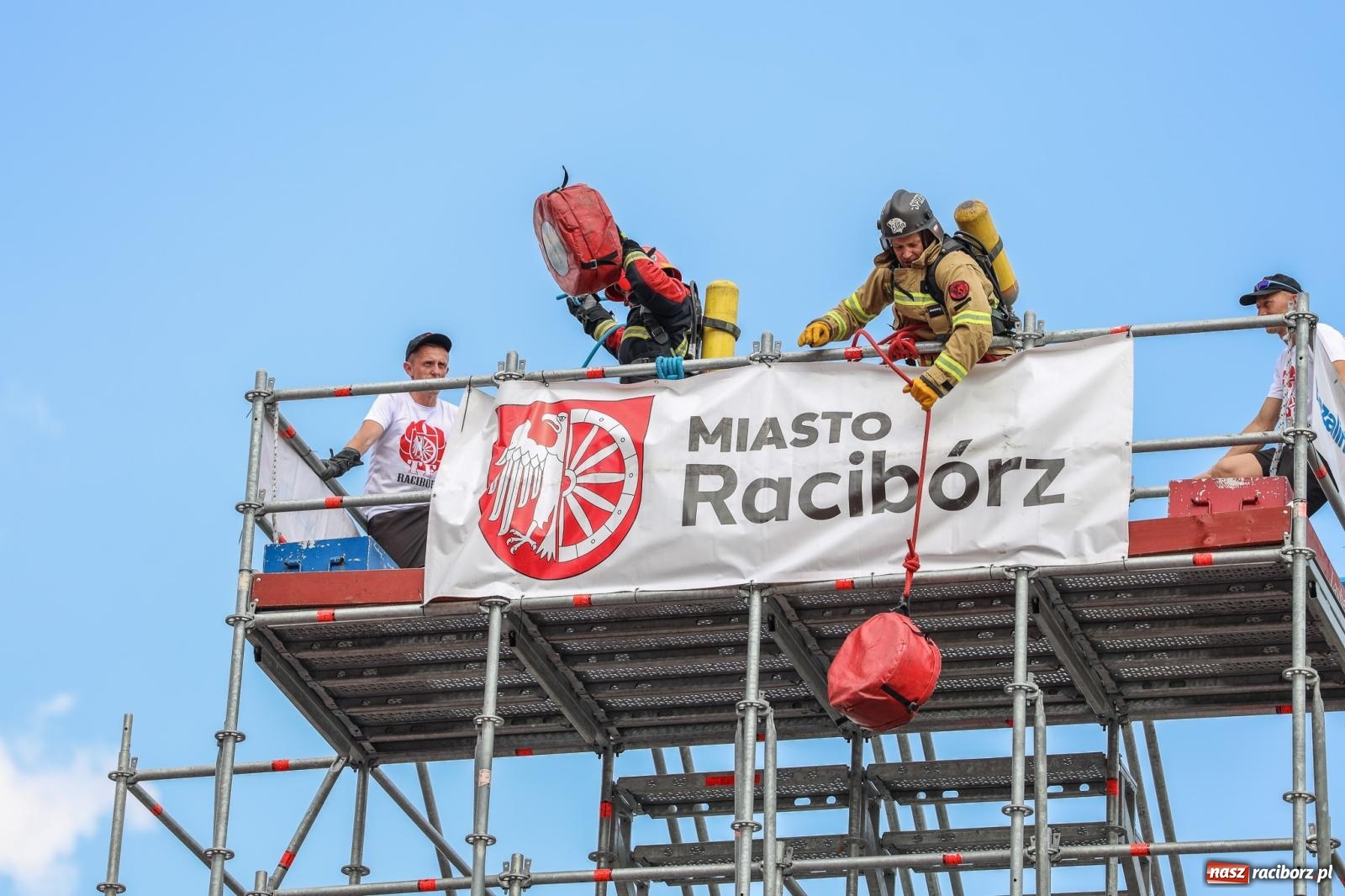 Zdjęcie w galerii na portalu naszraciborz.pl: Toughest Firefighter Racibórz. Znamy najlepszych! [FOTO] wiadomości z regionu
