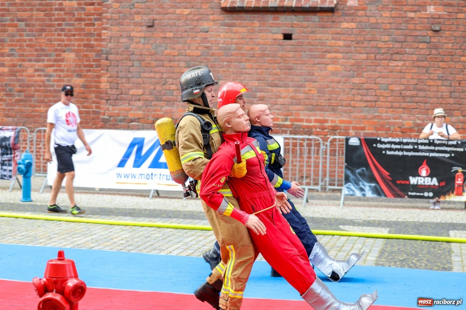 Zdjęcie w galerii na portalu naszraciborz.pl: Toughest Firefighter Racibórz. Znamy najlepszych! [FOTO] wiadomości z regionu