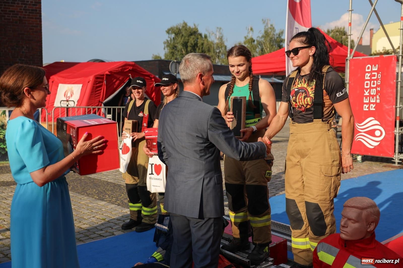 Zdjęcie w galerii na portalu naszraciborz.pl: Toughest Firefighter Racibórz. Znamy najlepszych! [FOTO] wiadomości z regionu