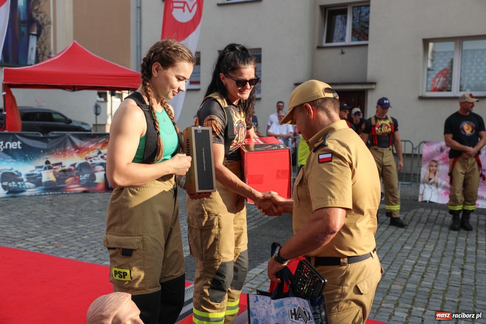 Zdjęcie w galerii na portalu naszraciborz.pl: Toughest Firefighter Racibórz. Znamy najlepszych! [FOTO] wiadomości z regionu