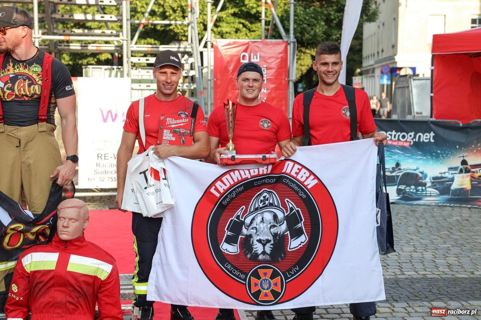 Zdjęcie w galerii na portalu naszraciborz.pl: Toughest Firefighter Racibórz. Znamy najlepszych! [FOTO] wiadomości z regionu