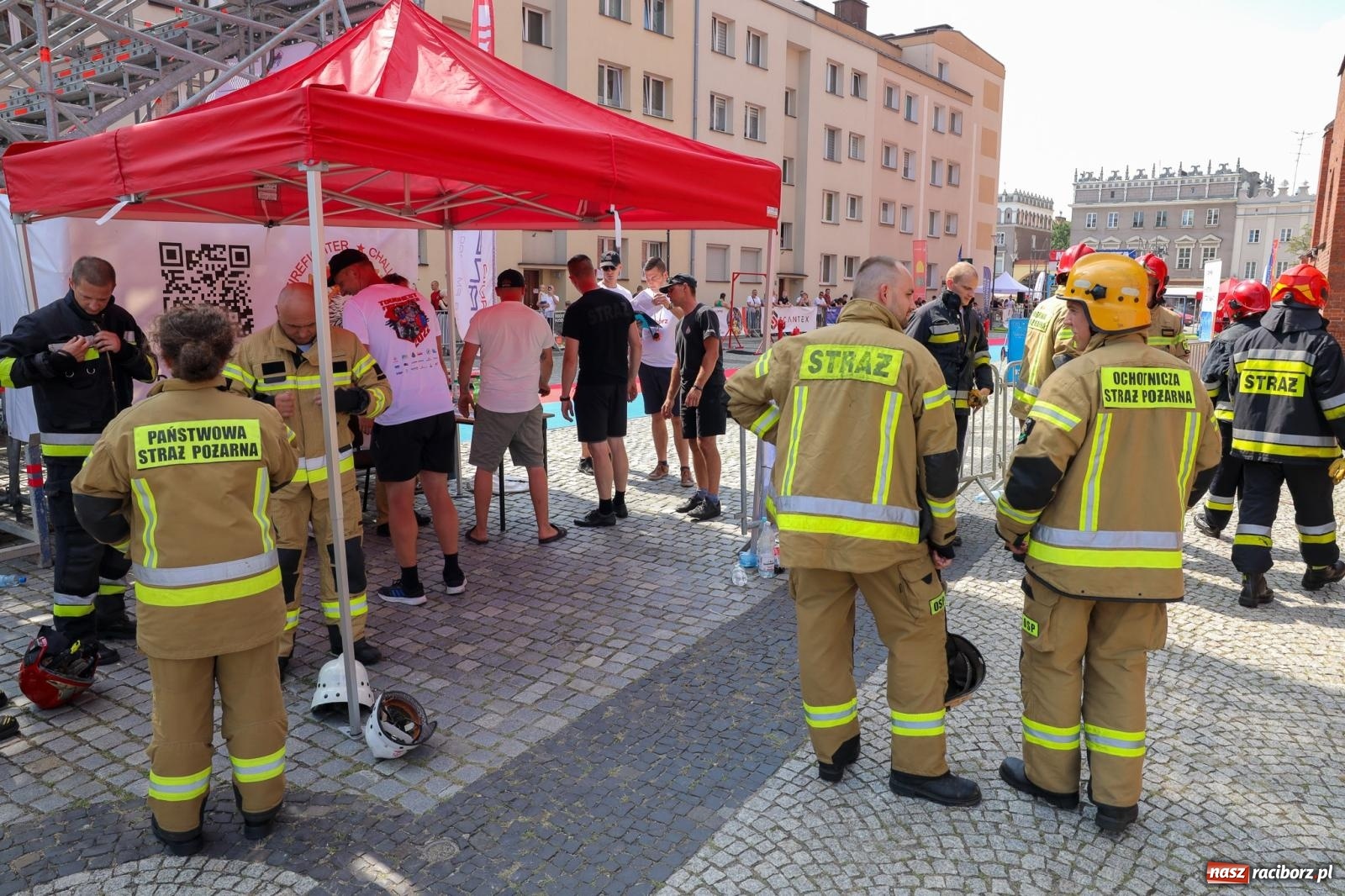 Zdjęcie w galerii na portalu naszraciborz.pl: Toughest Firefighter Racibórz. Znamy najlepszych! [FOTO] wiadomości z regionu