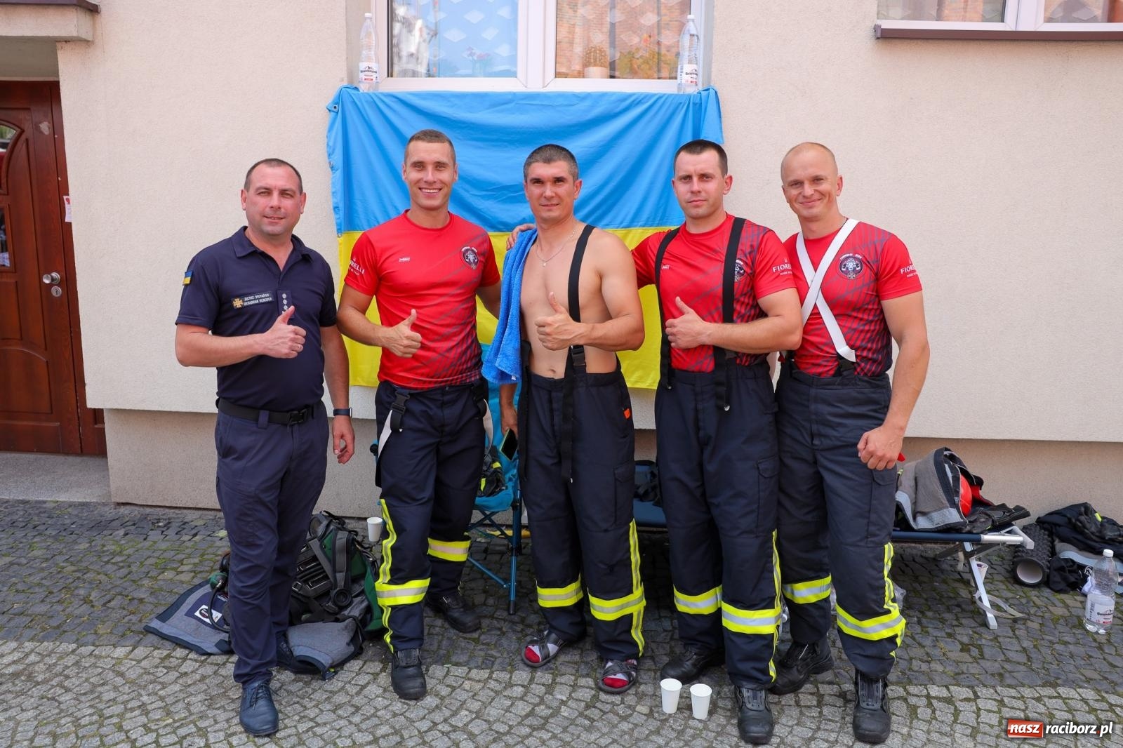 Zdjęcie w galerii na portalu naszraciborz.pl: Toughest Firefighter Racibórz. Znamy najlepszych! [FOTO] wiadomości z regionu