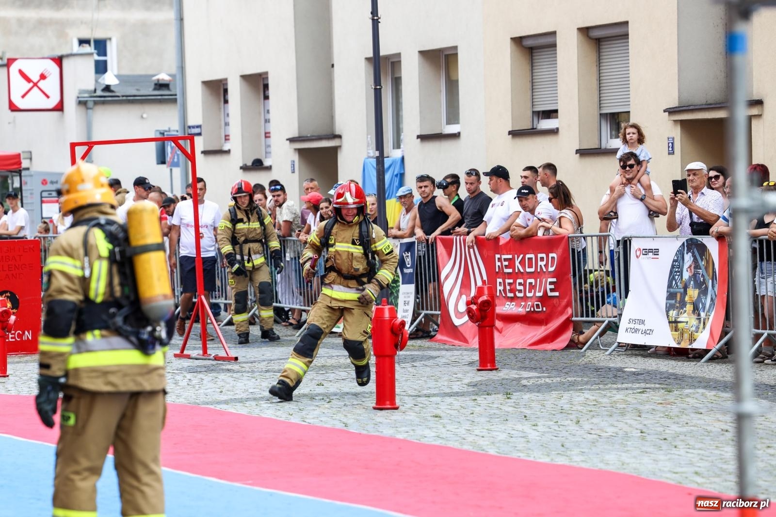 Zdjęcie w galerii na portalu naszraciborz.pl: Toughest Firefighter Racibórz. Znamy najlepszych! [FOTO] wiadomości z regionu