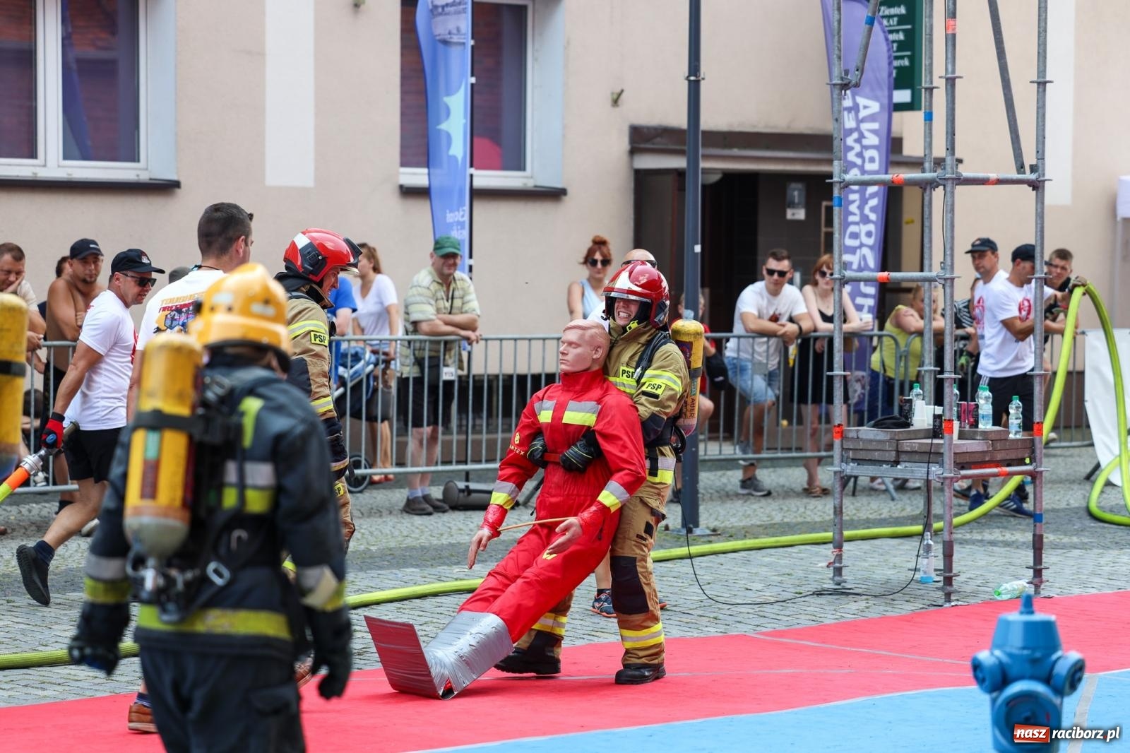 Zdjęcie w galerii na portalu naszraciborz.pl: Toughest Firefighter Racibórz. Znamy najlepszych! [FOTO] wiadomości z regionu