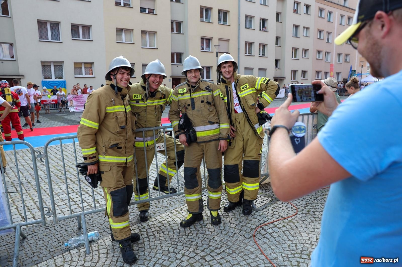 Zdjęcie w galerii na portalu naszraciborz.pl: Toughest Firefighter Racibórz. Znamy najlepszych! [FOTO] wiadomości z regionu
