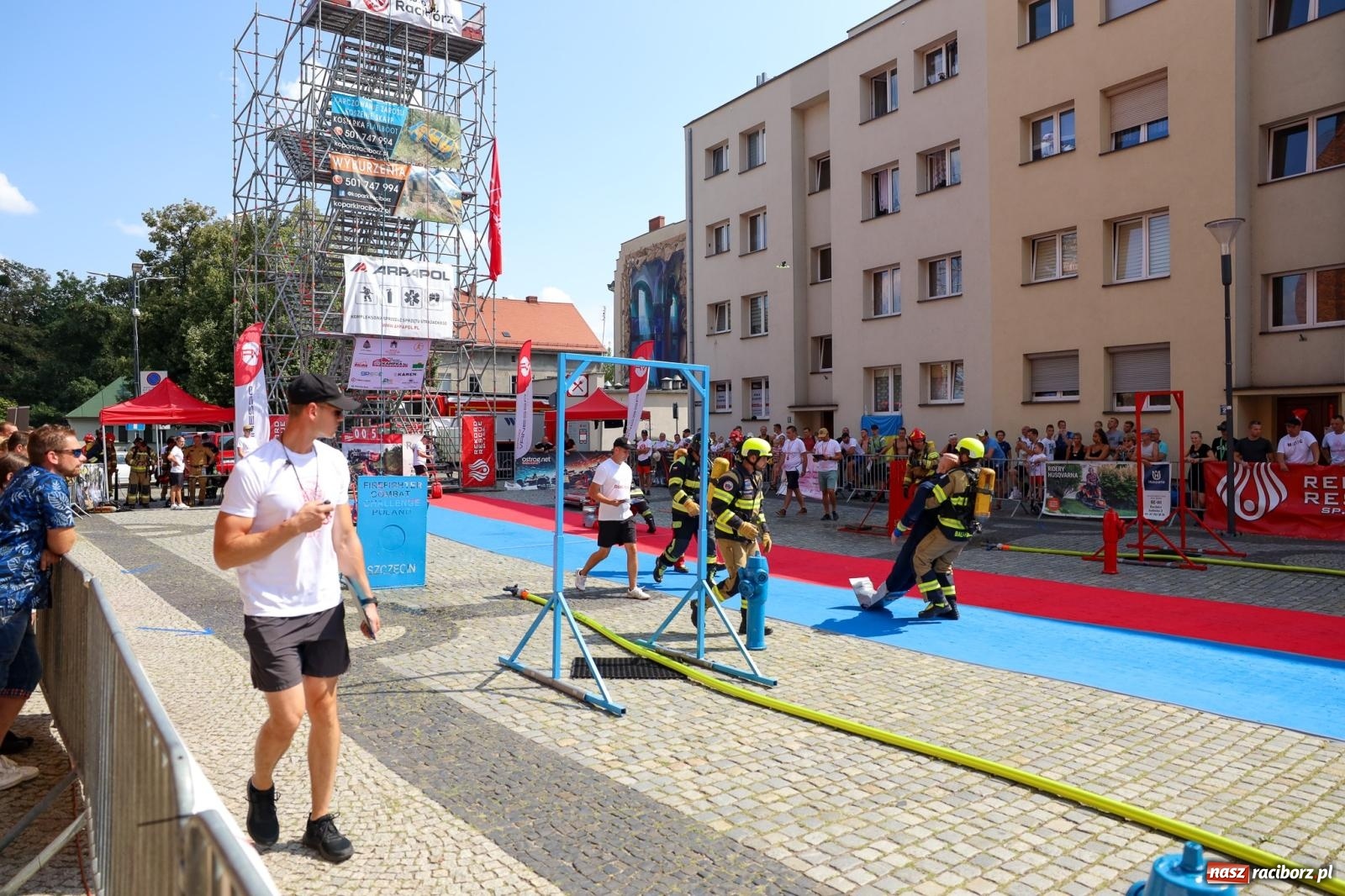 Zdjęcie w galerii na portalu naszraciborz.pl: Toughest Firefighter Racibórz. Znamy najlepszych! [FOTO] wiadomości z regionu
