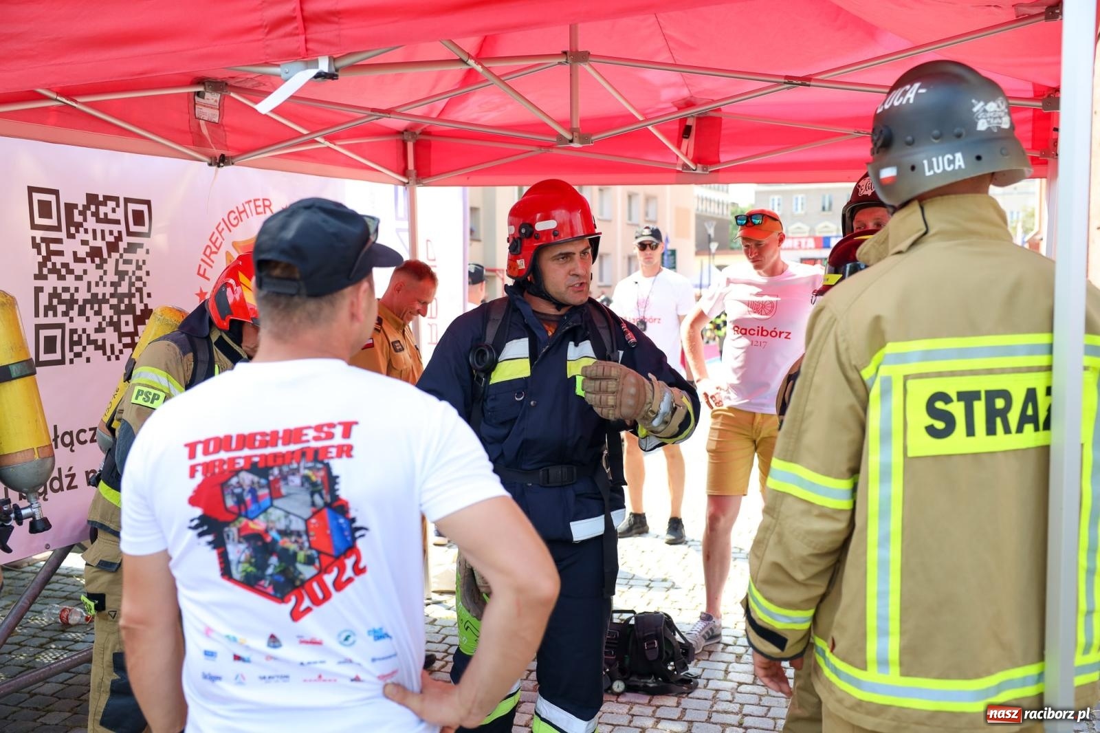Zdjęcie w galerii na portalu naszraciborz.pl: Toughest Firefighter Racibórz. Znamy najlepszych! [FOTO] wiadomości z regionu