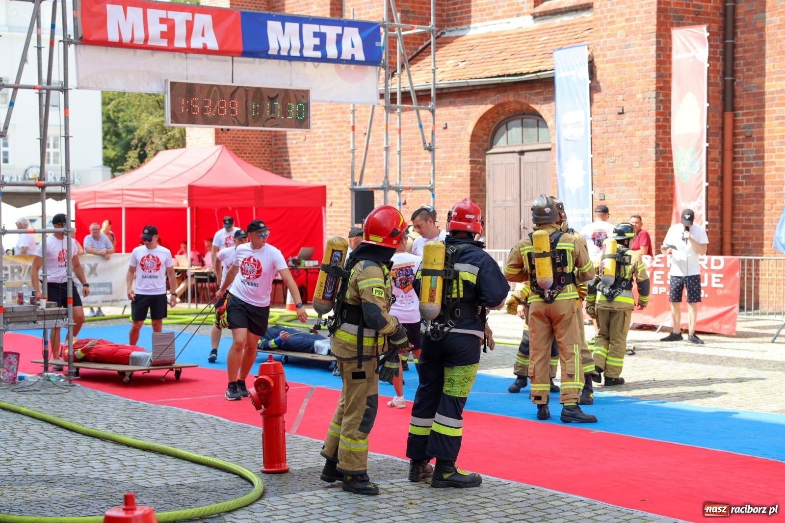 Zdjęcie w galerii na portalu naszraciborz.pl: Toughest Firefighter Racibórz. Znamy najlepszych! [FOTO] wiadomości z regionu