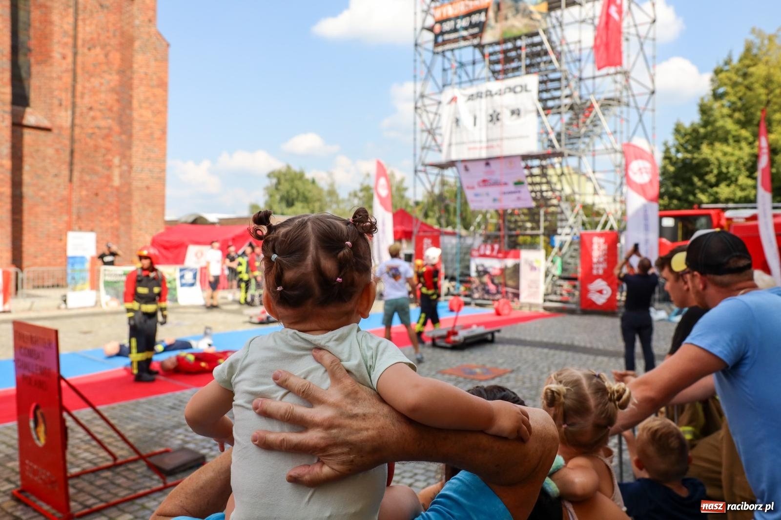 Zdjęcie w galerii na portalu naszraciborz.pl: Toughest Firefighter Racibórz. Znamy najlepszych! [FOTO] wiadomości z regionu
