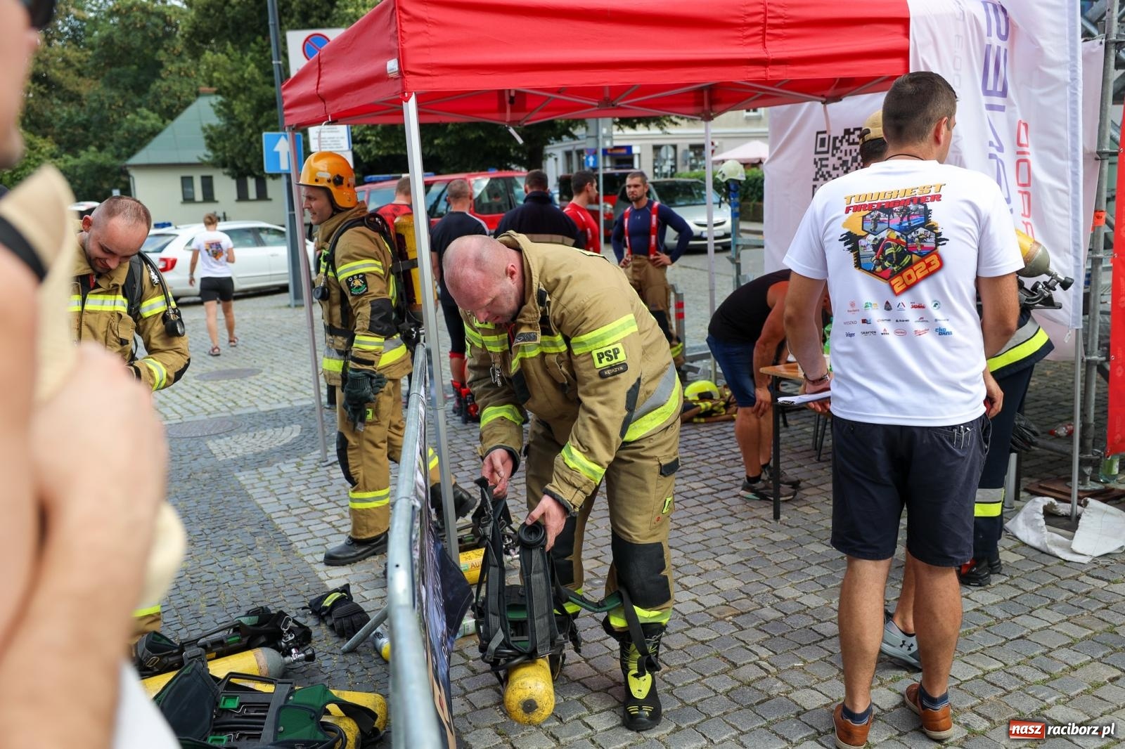 Zdjęcie w galerii na portalu naszraciborz.pl: Toughest Firefighter Racibórz. Znamy najlepszych! [FOTO] wiadomości z regionu