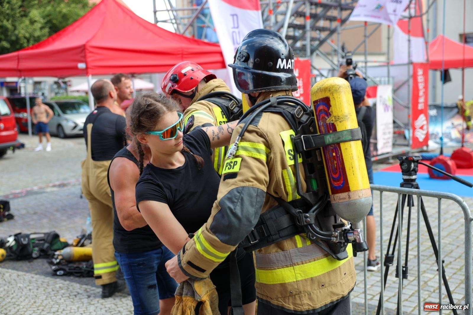 Zdjęcie w galerii na portalu naszraciborz.pl: Toughest Firefighter Racibórz. Znamy najlepszych! [FOTO] wiadomości z regionu