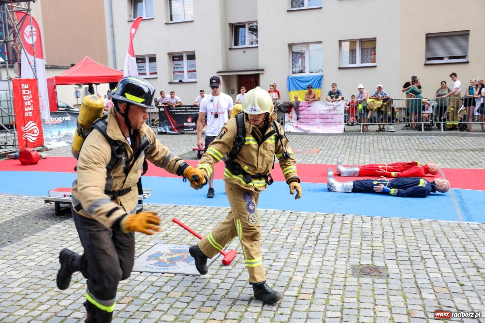 Zdjęcie w galerii na portalu naszraciborz.pl: Toughest Firefighter Racibórz. Znamy najlepszych! [FOTO] wiadomości z regionu