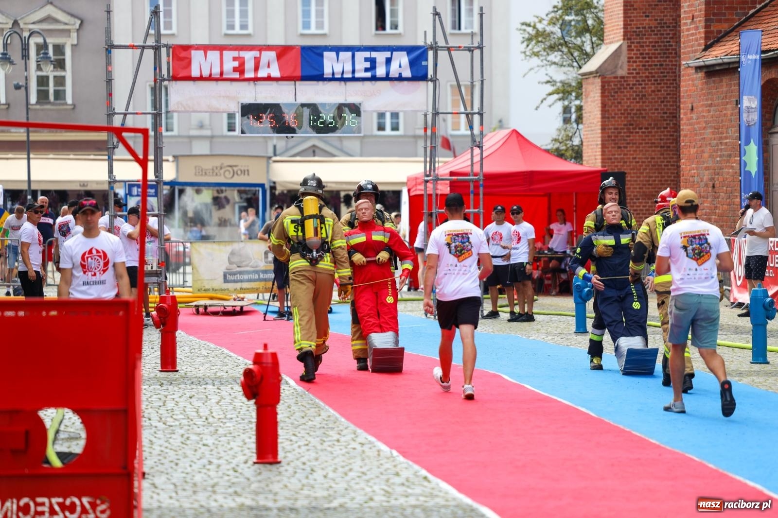 Zdjęcie w galerii na portalu naszraciborz.pl: Toughest Firefighter Racibórz. Znamy najlepszych! [FOTO] wiadomości z regionu