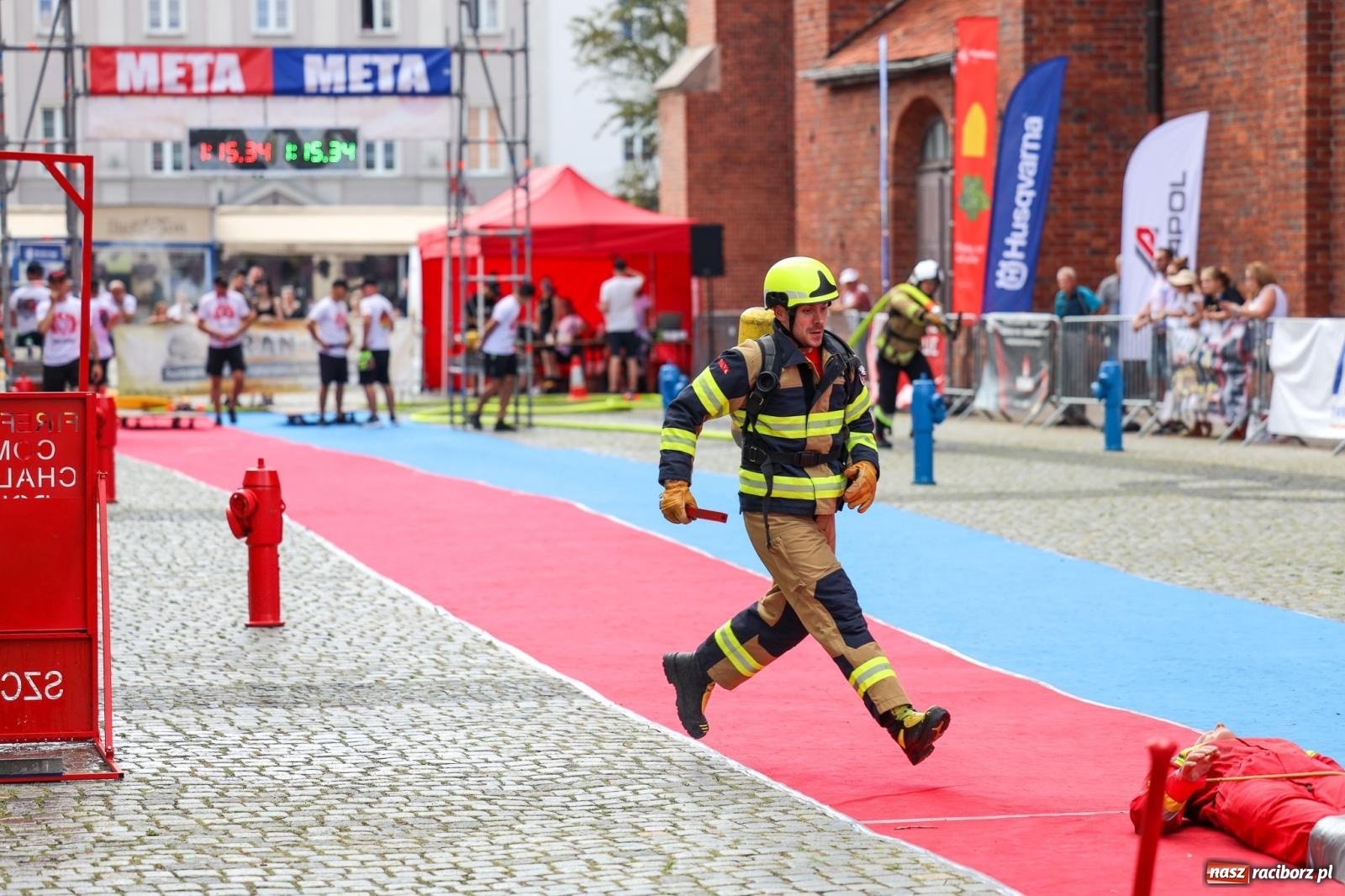 Zdjęcie w galerii na portalu naszraciborz.pl: Toughest Firefighter Racibórz. Znamy najlepszych! [FOTO] wiadomości z regionu