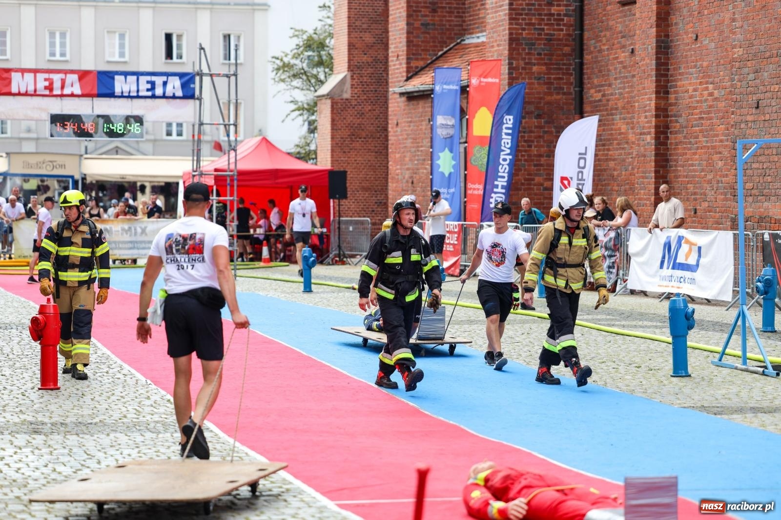 Zdjęcie w galerii na portalu naszraciborz.pl: Toughest Firefighter Racibórz. Znamy najlepszych! [FOTO] wiadomości z regionu