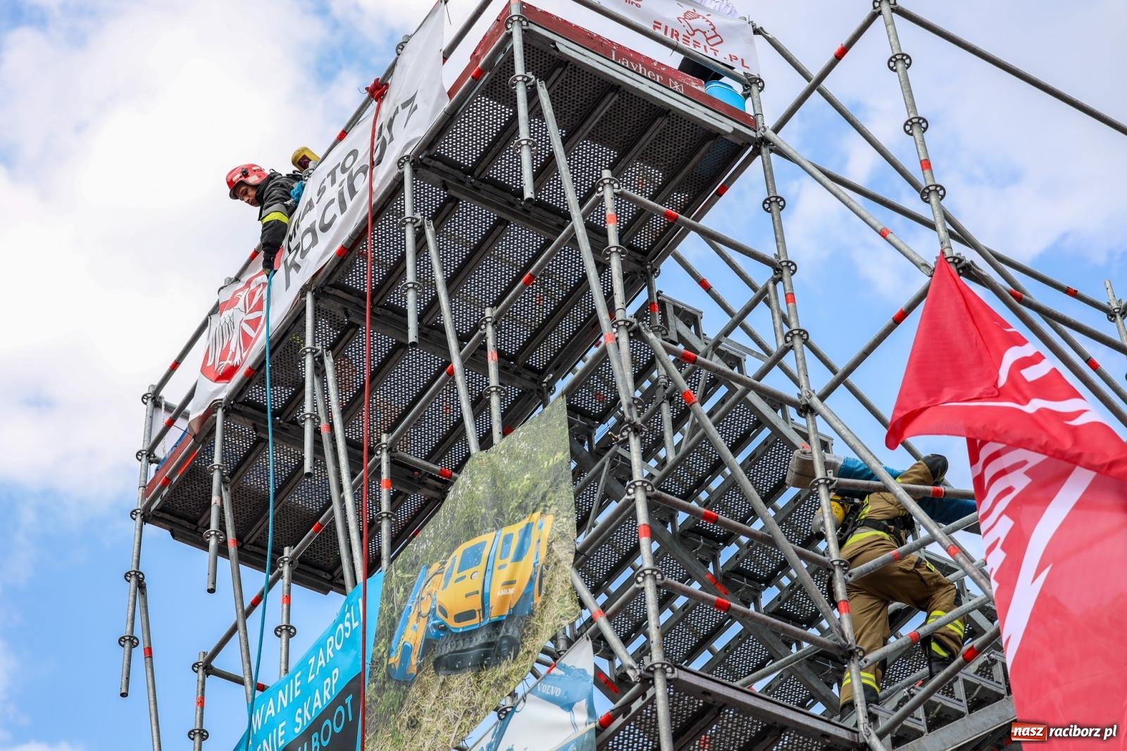 Zdjęcie w galerii na portalu naszraciborz.pl: Toughest Firefighter Racibórz. Znamy najlepszych! [FOTO] wiadomości z regionu