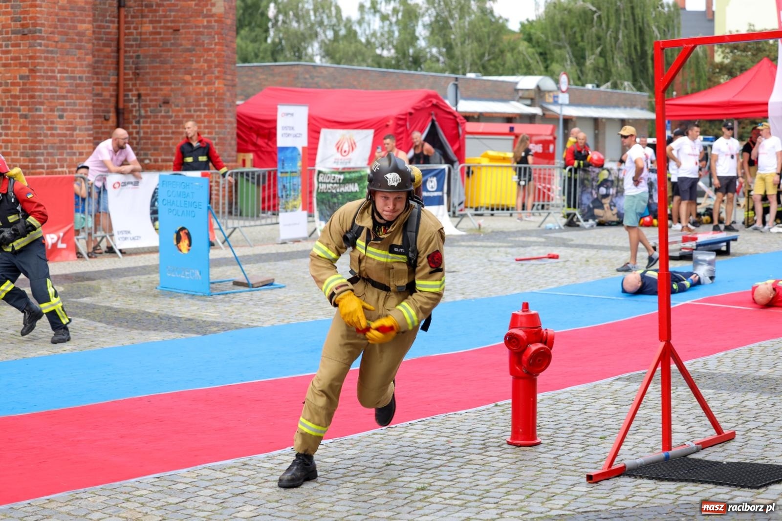 Zdjęcie w galerii na portalu naszraciborz.pl: Toughest Firefighter Racibórz. Znamy najlepszych! [FOTO] wiadomości z regionu