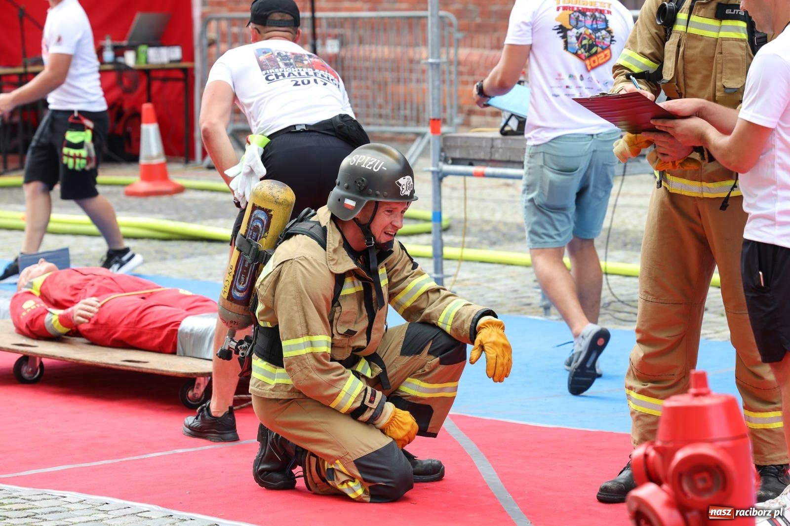 Zdjęcie w galerii na portalu naszraciborz.pl: Toughest Firefighter Racibórz. Znamy najlepszych! [FOTO] wiadomości z regionu