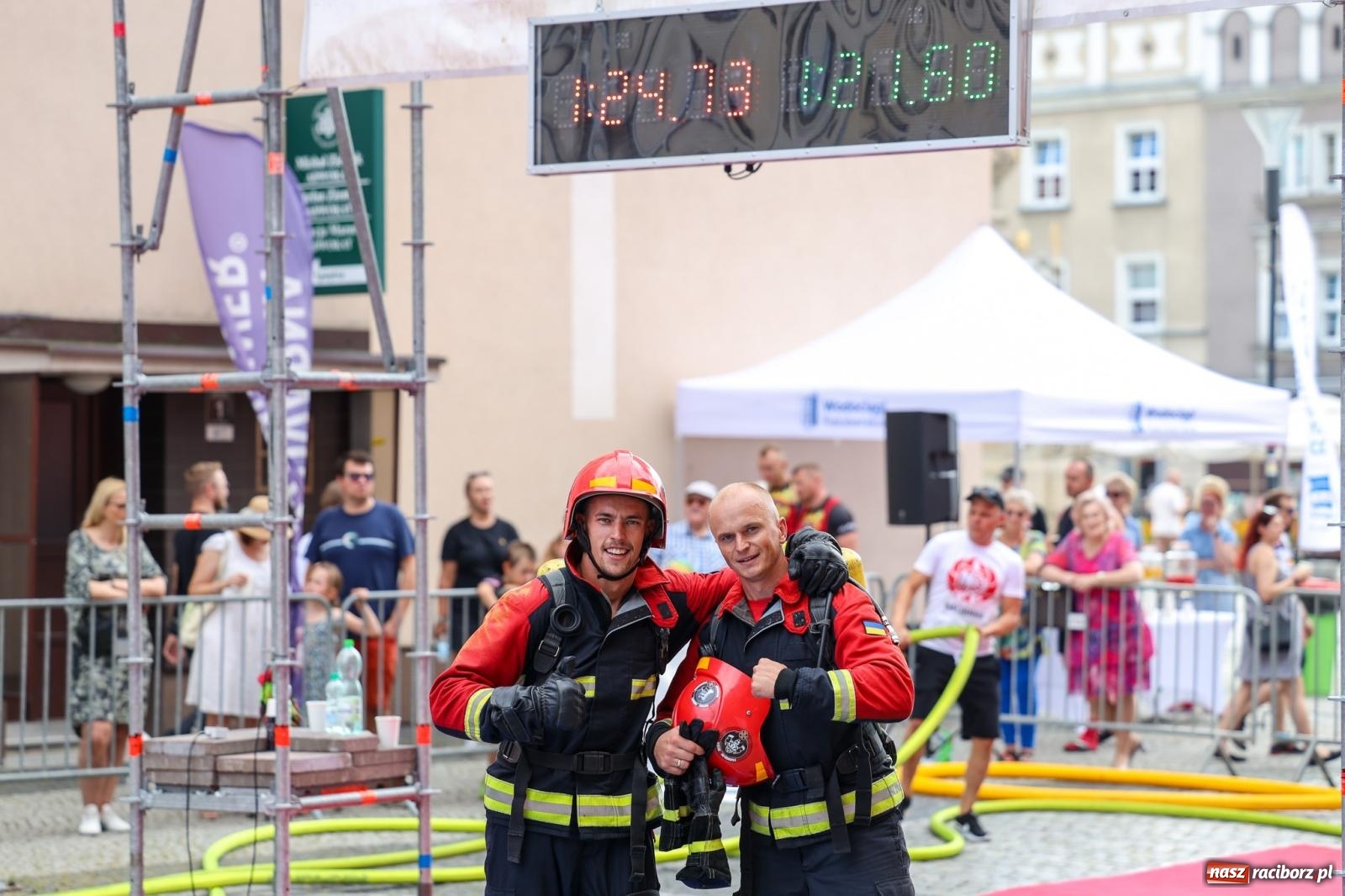 Zdjęcie w galerii na portalu naszraciborz.pl: Toughest Firefighter Racibórz. Znamy najlepszych! [FOTO] wiadomości z regionu
