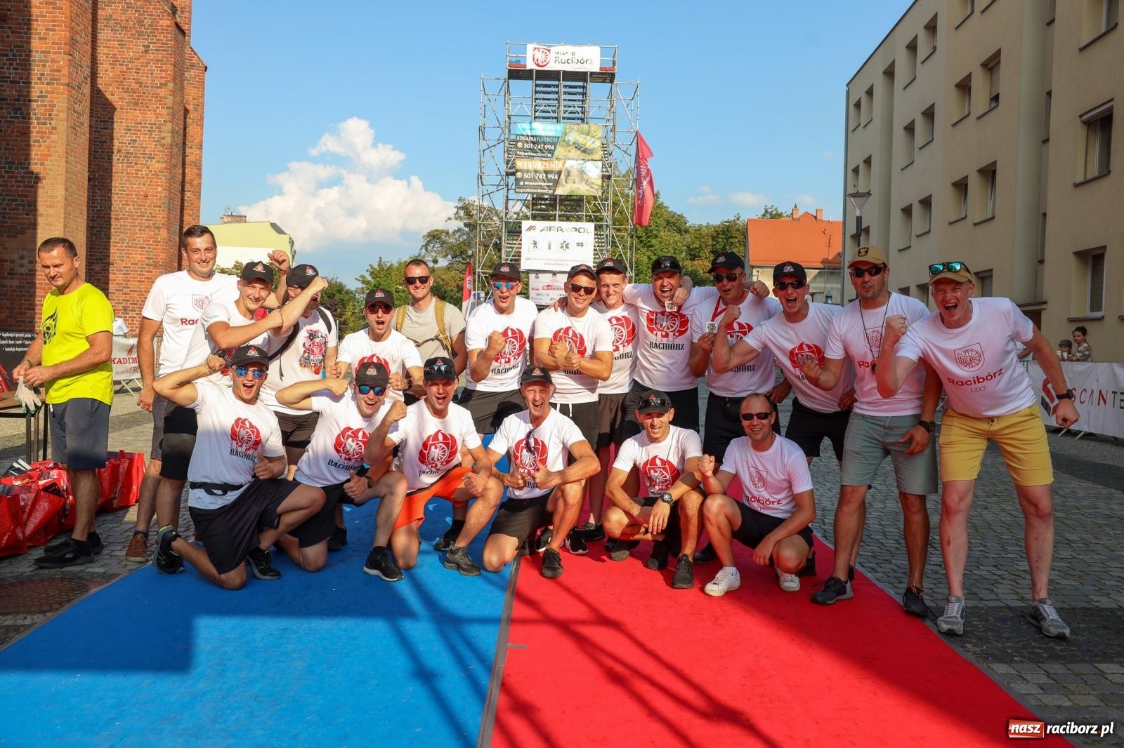Zdjęcie w galerii na portalu naszraciborz.pl: Toughest Firefighter Racibórz. Znamy najlepszych! [FOTO] wiadomości z regionu