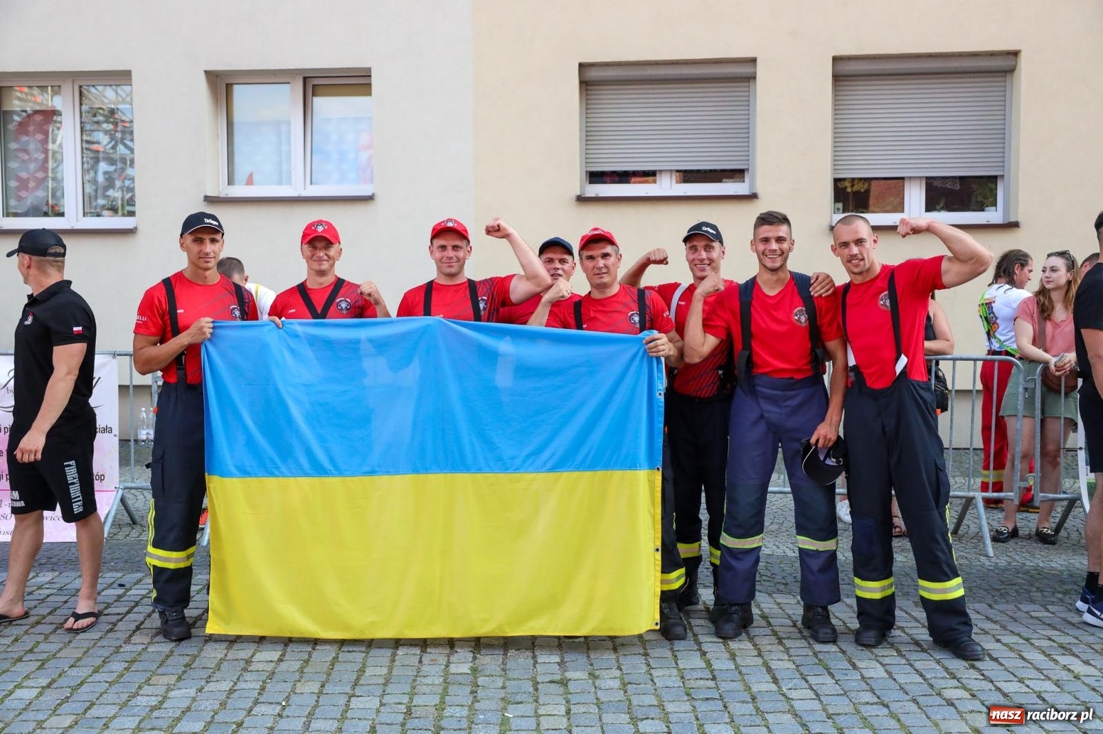Zdjęcie w galerii na portalu naszraciborz.pl: Toughest Firefighter Racibórz. Znamy najlepszych! [FOTO] wiadomości z regionu