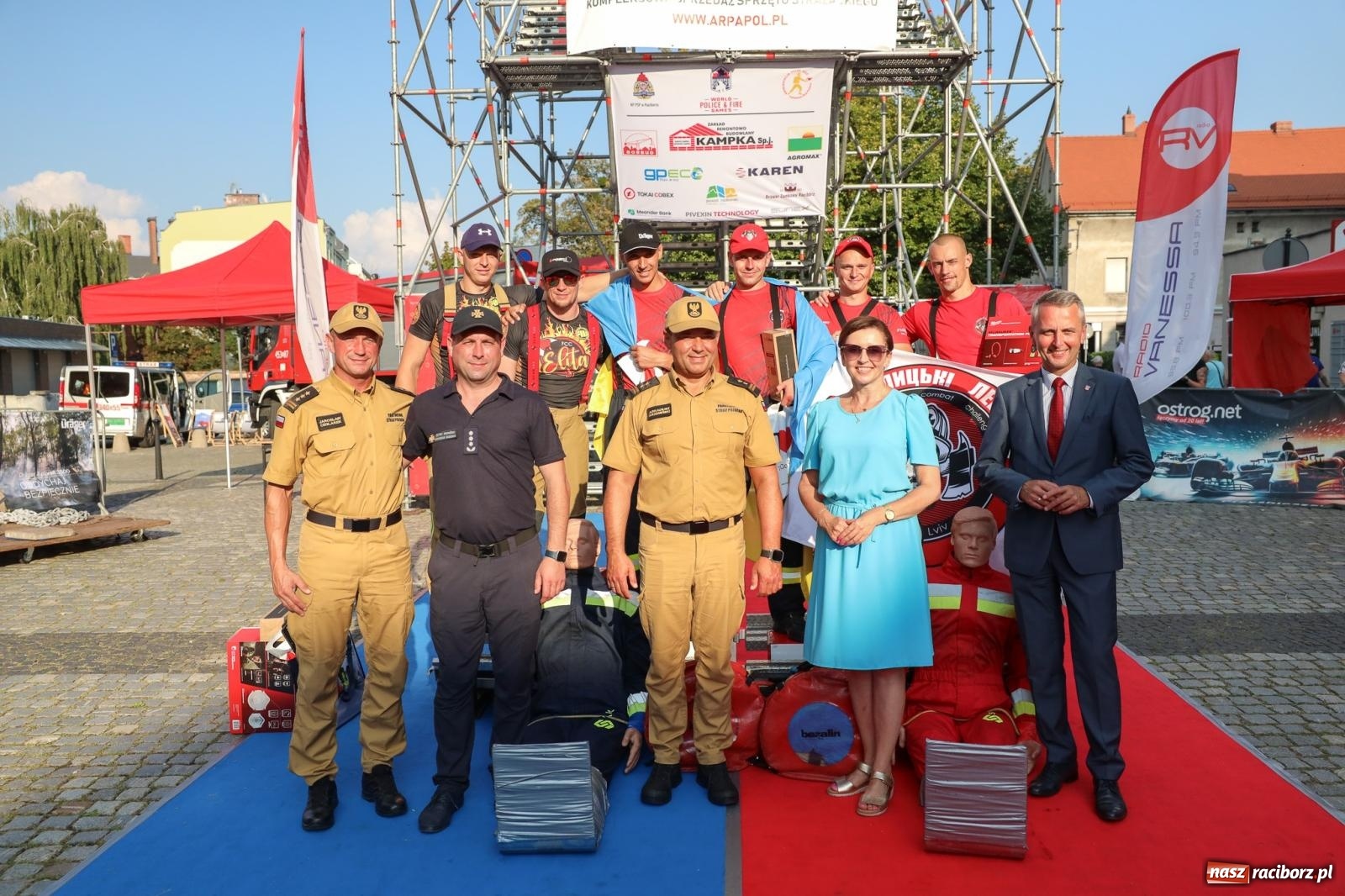 Zdjęcie w galerii na portalu naszraciborz.pl: Toughest Firefighter Racibórz. Znamy najlepszych! [FOTO] wiadomości z regionu