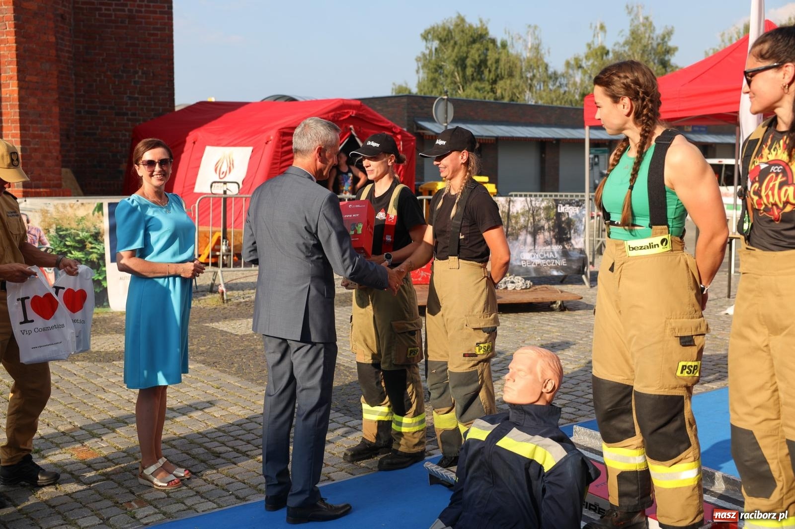 Zdjęcie w galerii na portalu naszraciborz.pl: Toughest Firefighter Racibórz. Znamy najlepszych! [FOTO] wiadomości z regionu