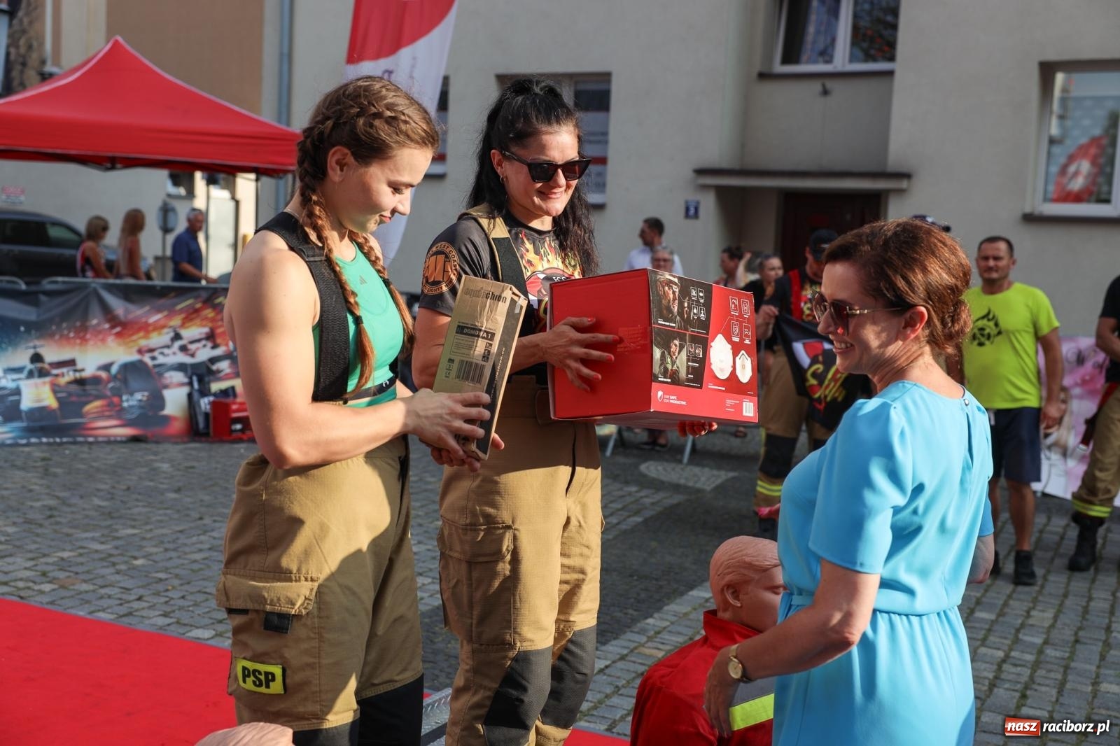 Zdjęcie w galerii na portalu naszraciborz.pl: Toughest Firefighter Racibórz. Znamy najlepszych! [FOTO] wiadomości z regionu