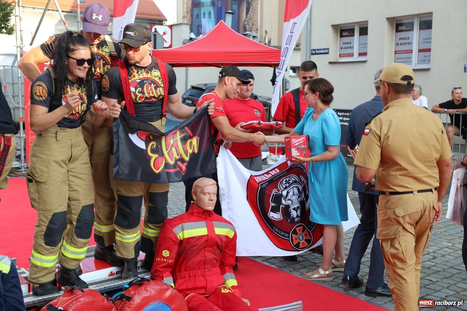 Zdjęcie w galerii na portalu naszraciborz.pl: Toughest Firefighter Racibórz. Znamy najlepszych! [FOTO] wiadomości z regionu