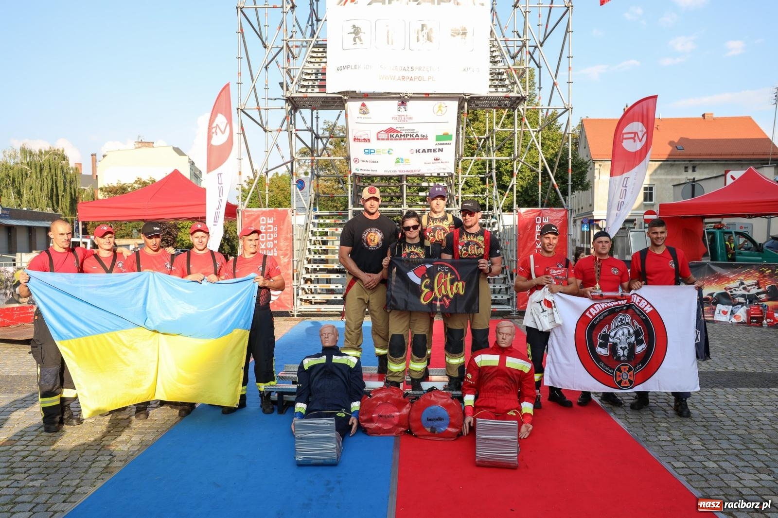 Zdjęcie w galerii na portalu naszraciborz.pl: Toughest Firefighter Racibórz. Znamy najlepszych! [FOTO] wiadomości z regionu