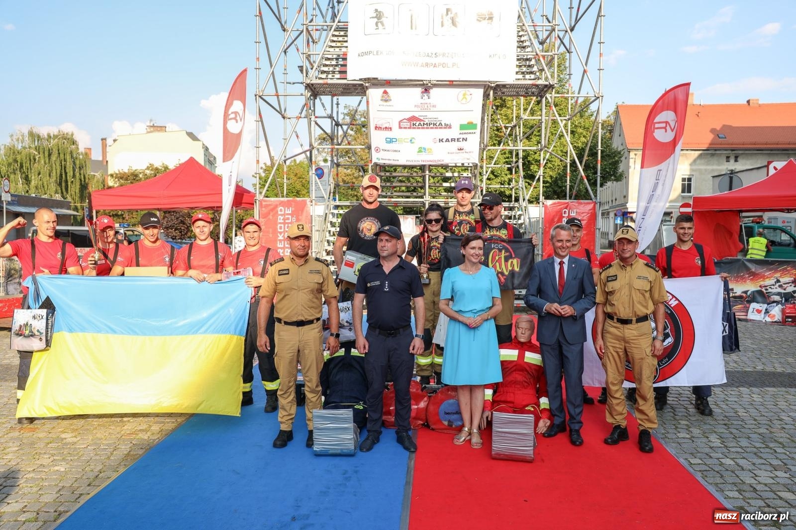 Zdjęcie w galerii na portalu naszraciborz.pl: Toughest Firefighter Racibórz. Znamy najlepszych! [FOTO] wiadomości z regionu