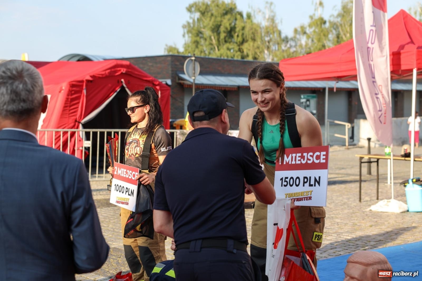 Zdjęcie w galerii na portalu naszraciborz.pl: Toughest Firefighter Racibórz. Znamy najlepszych! [FOTO] wiadomości z regionu