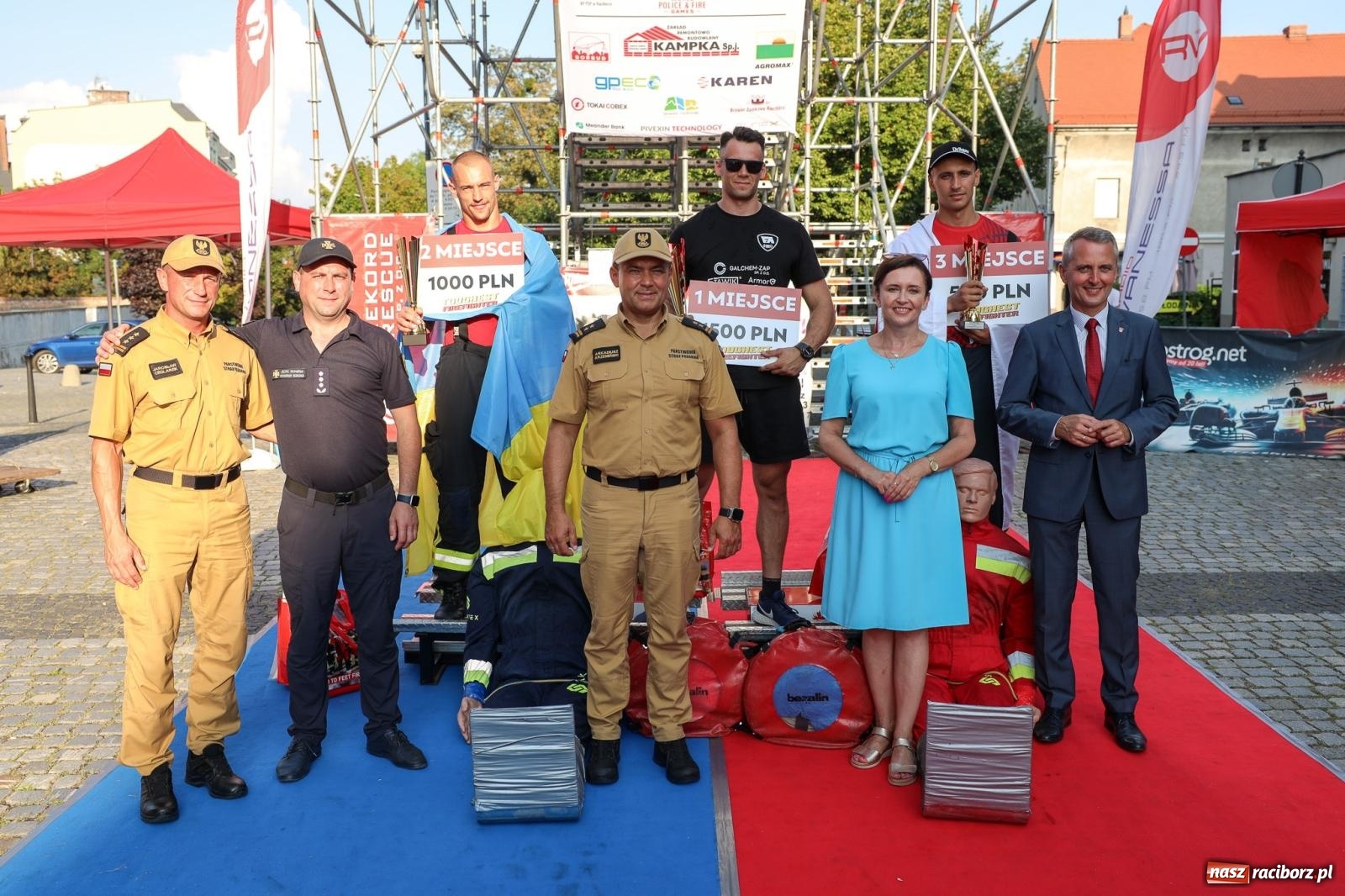 Zdjęcie w galerii na portalu naszraciborz.pl: Toughest Firefighter Racibórz. Znamy najlepszych! [FOTO] wiadomości z regionu