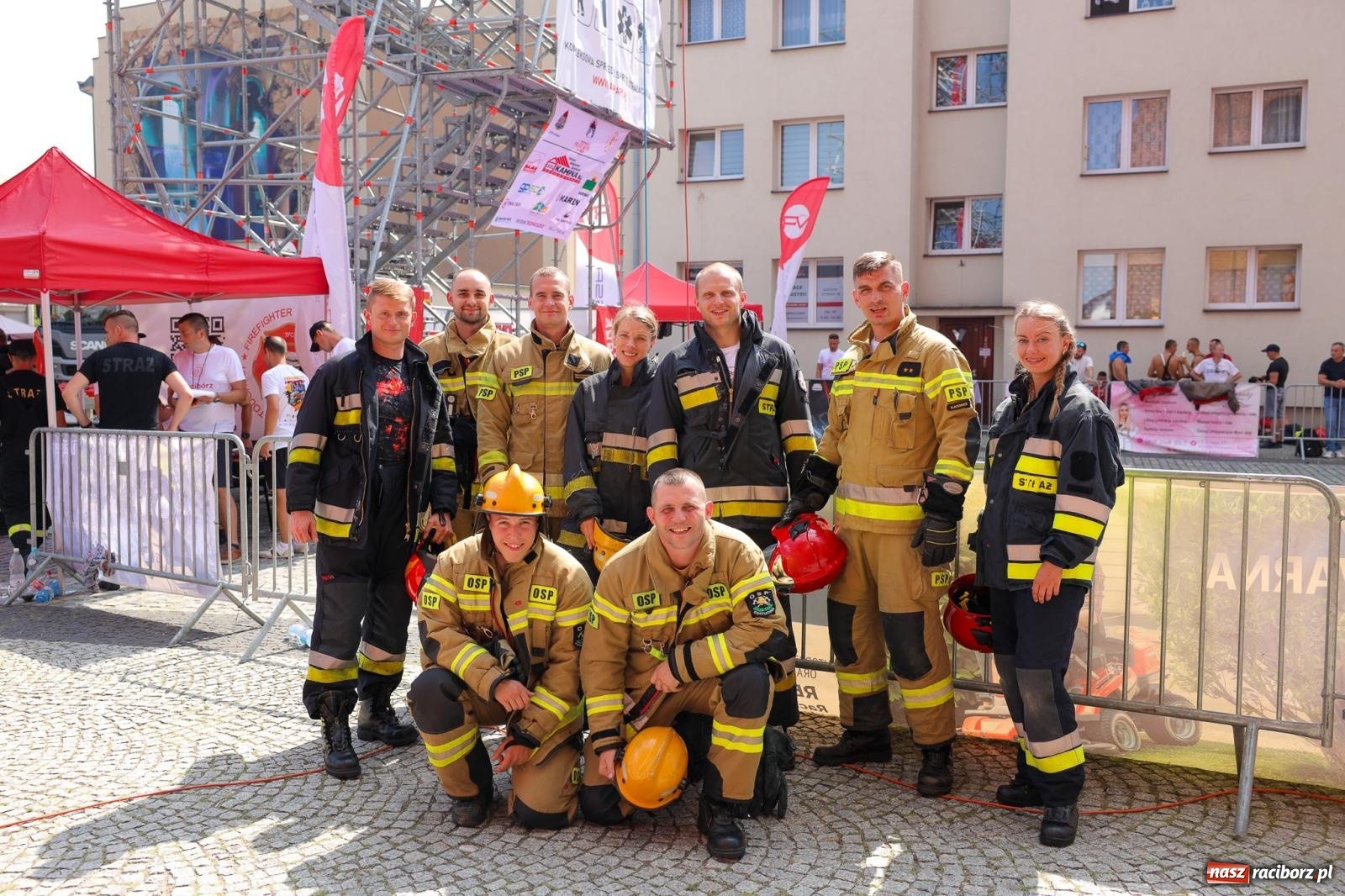 Zdjęcie w galerii na portalu naszraciborz.pl: Toughest Firefighter Racibórz. Znamy najlepszych! [FOTO] wiadomości z regionu
