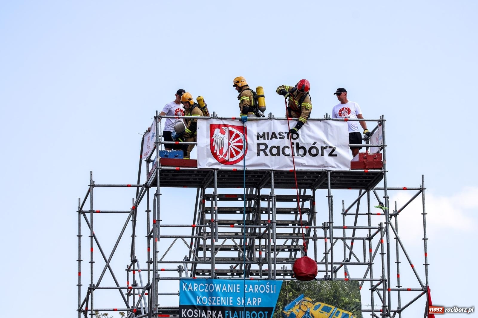 Zdjęcie w galerii na portalu naszraciborz.pl: Toughest Firefighter Racibórz. Znamy najlepszych! [FOTO] wiadomości z regionu