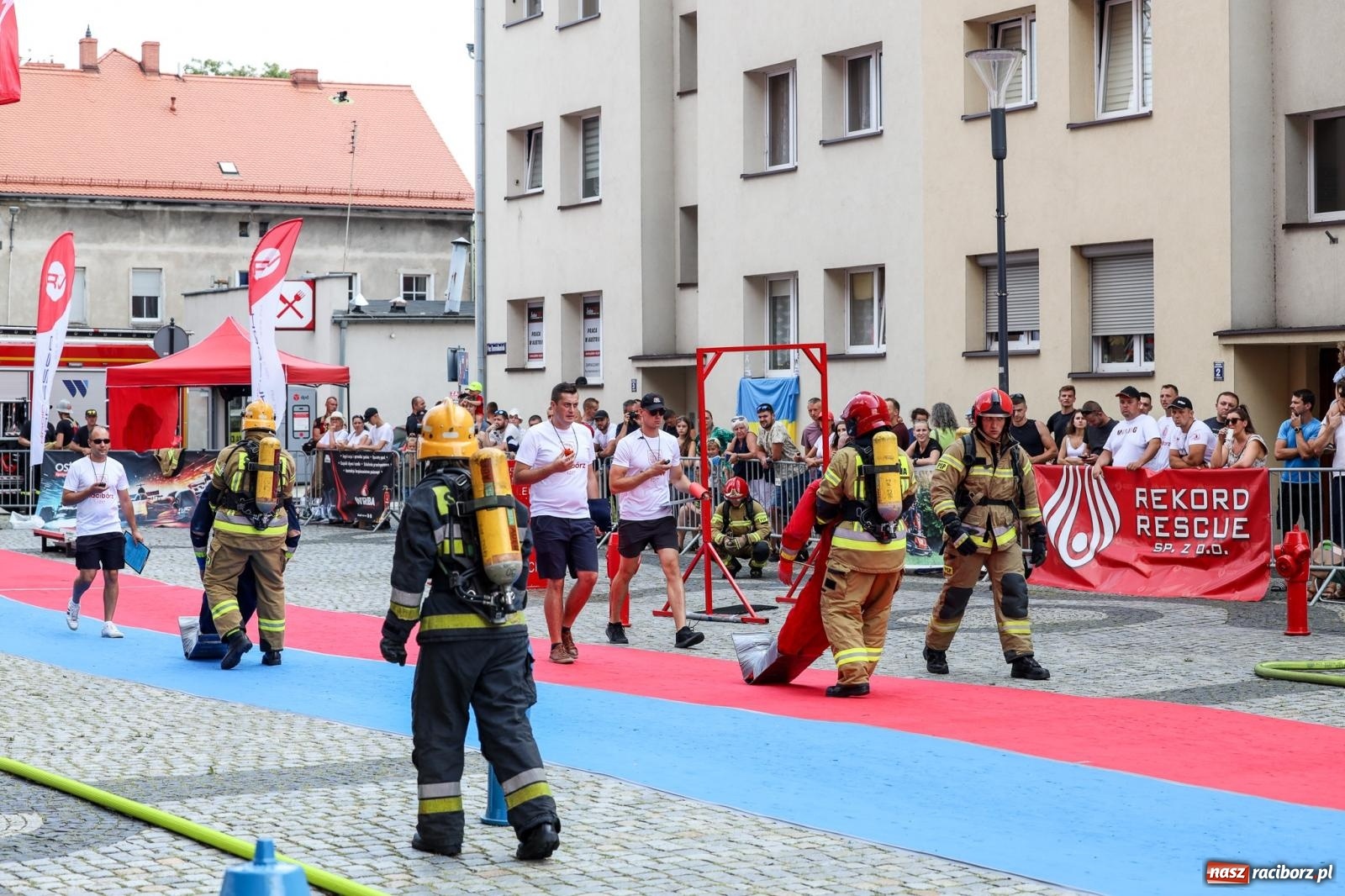 Zdjęcie w galerii na portalu naszraciborz.pl: Toughest Firefighter Racibórz. Znamy najlepszych! [FOTO] wiadomości z regionu