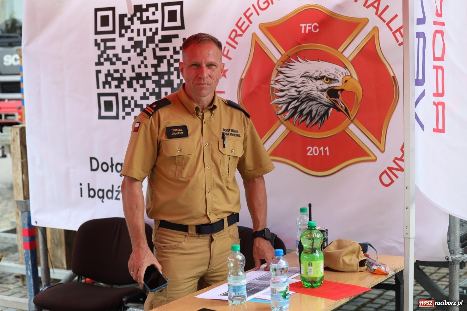 Zdjęcie w galerii na portalu naszraciborz.pl: Toughest Firefighter Racibórz. Znamy najlepszych! [FOTO] wiadomości z regionu